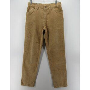 VINTAGE Levis 910 Jeans 11 Medium Corduroy Regular Fit Straight 90s